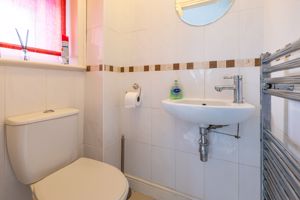 Downstairs Cloakroom- click for photo gallery
